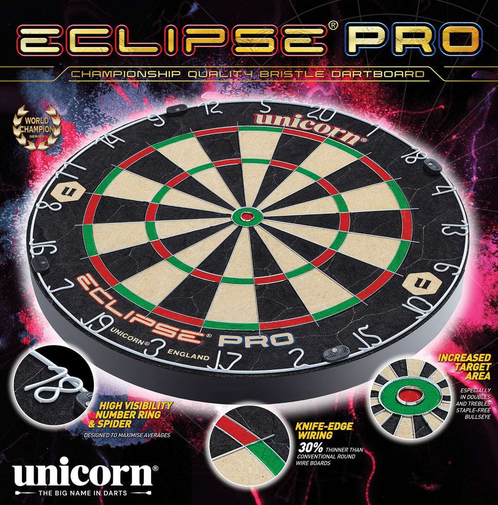 Unicorn Eclipse Pro Bristle Dartboard