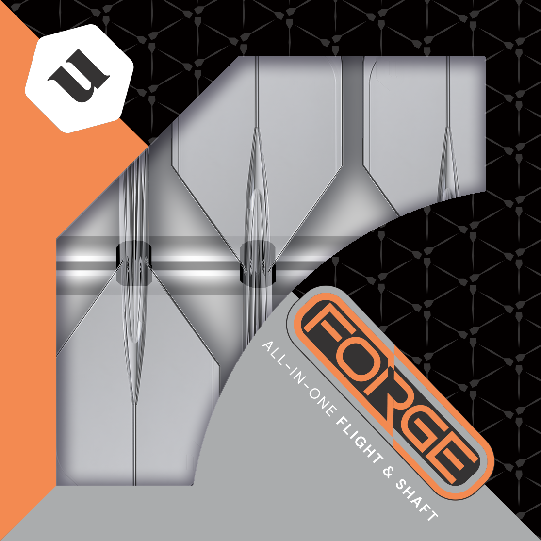 Unicorn Forge Integrert Flight Og Skaft Medium Plus Klar