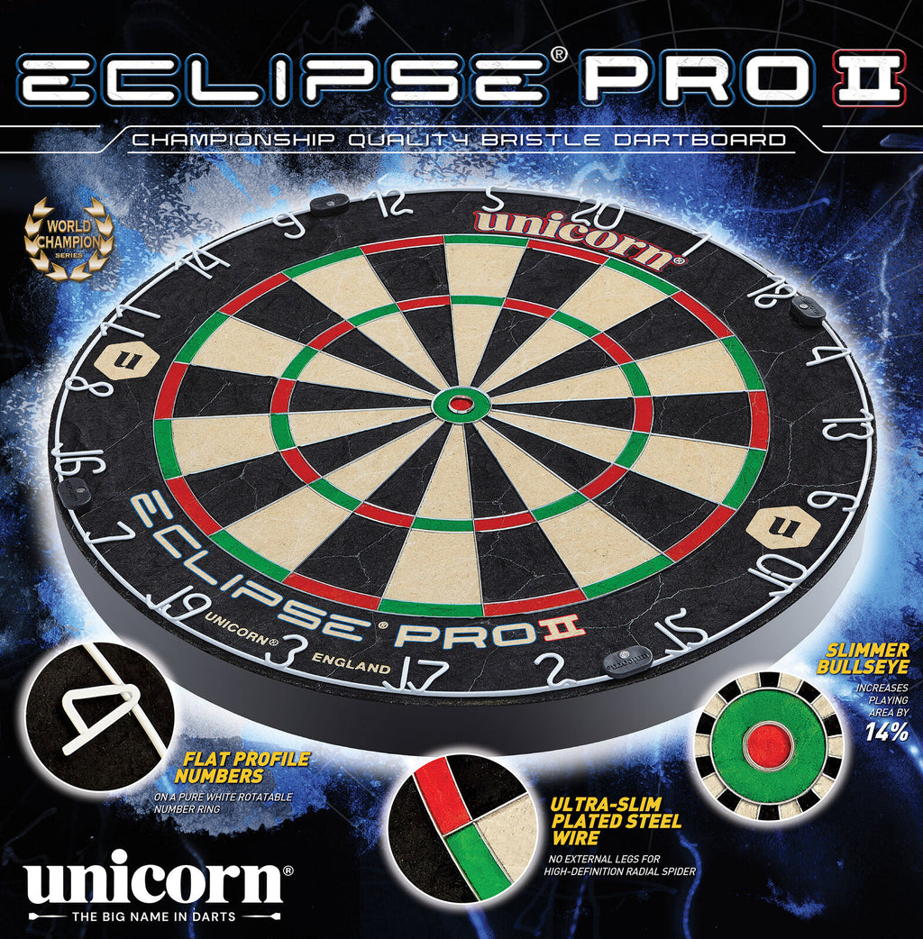 Unicorn Eclipse Pro 2 Dartskive