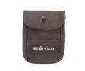 Unicorn Grå Flocket Tilbehørspung