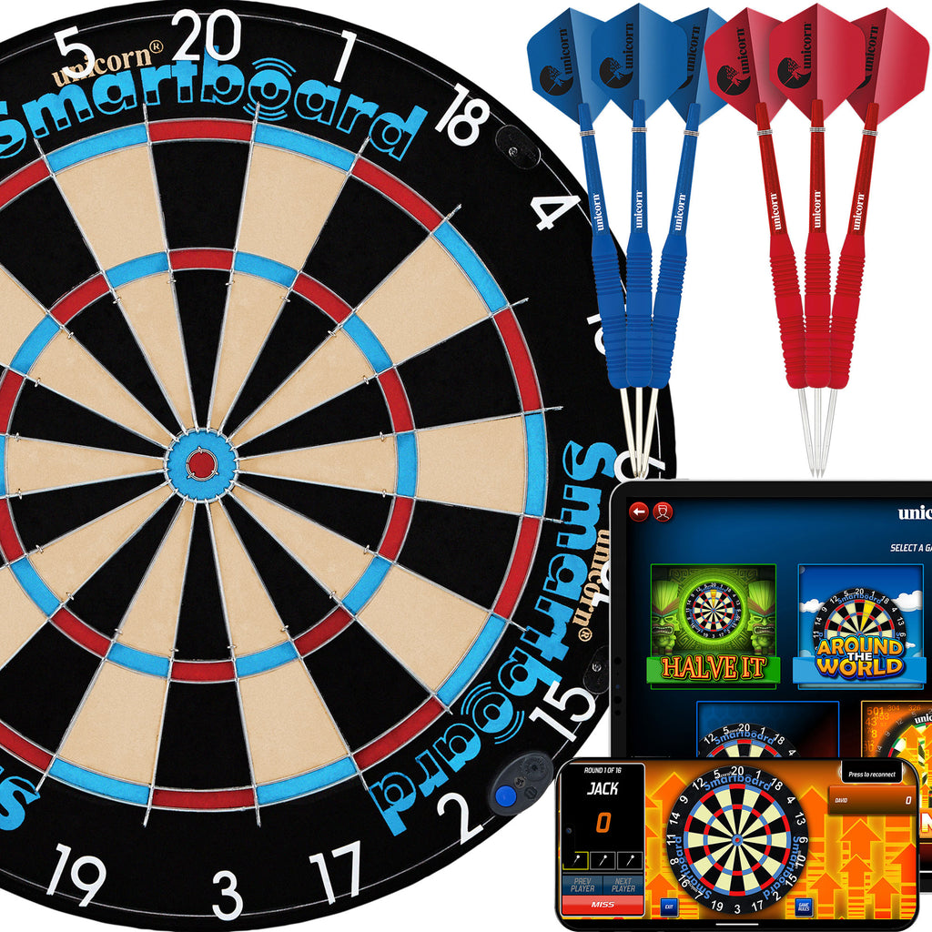 Unicorn Smartboard App-Enabled Dartskive
