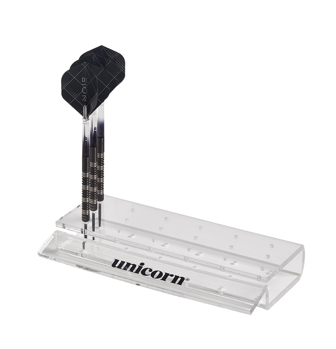 Unicorn Clear Akryl Dartstativ