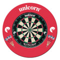 Unicorn Striker Dartskive Med Surround