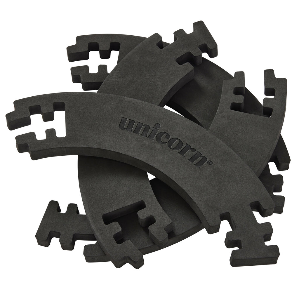 Unicorn Jigsaw Dartboard Surround Svart