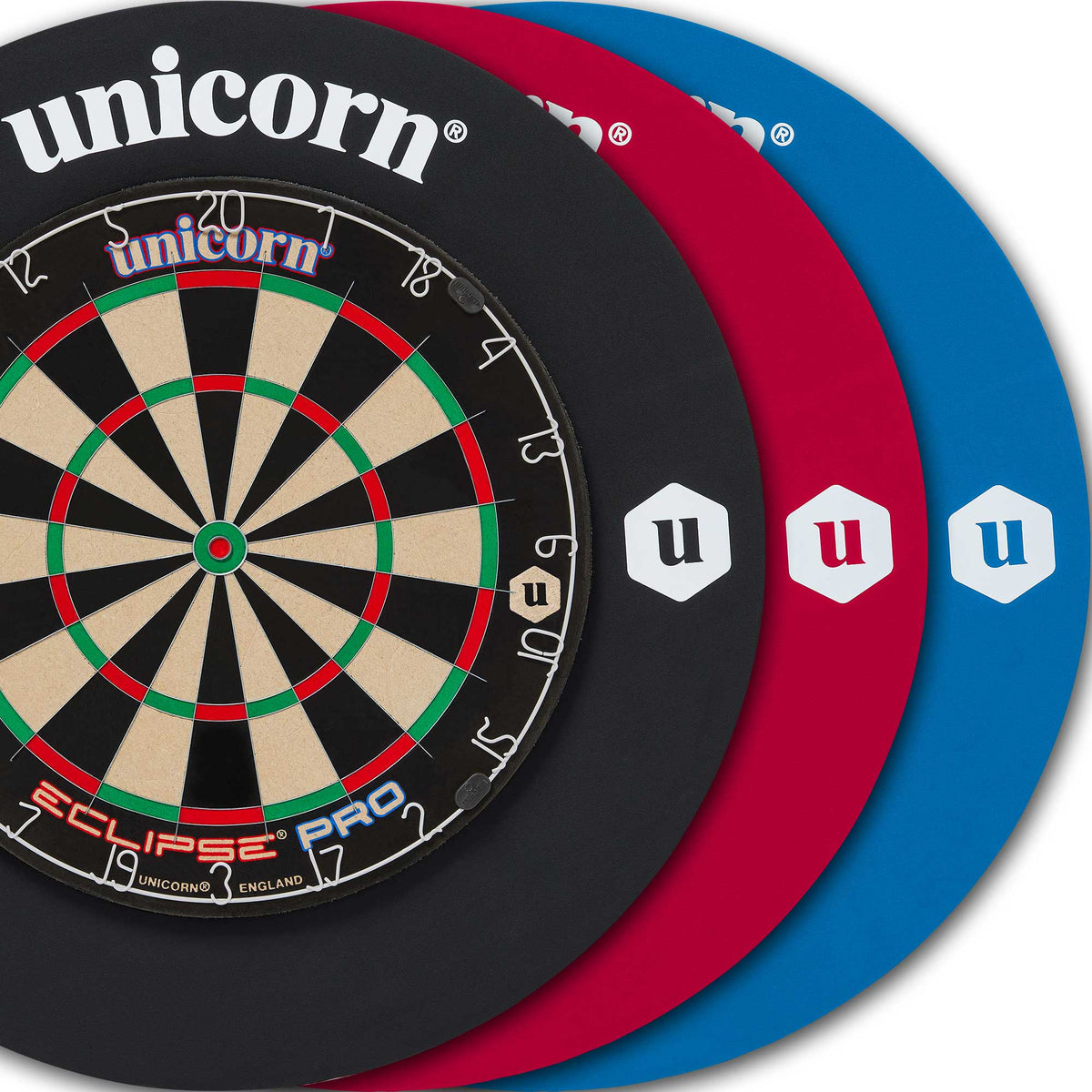 Unicorn Striker Dartskive Surround