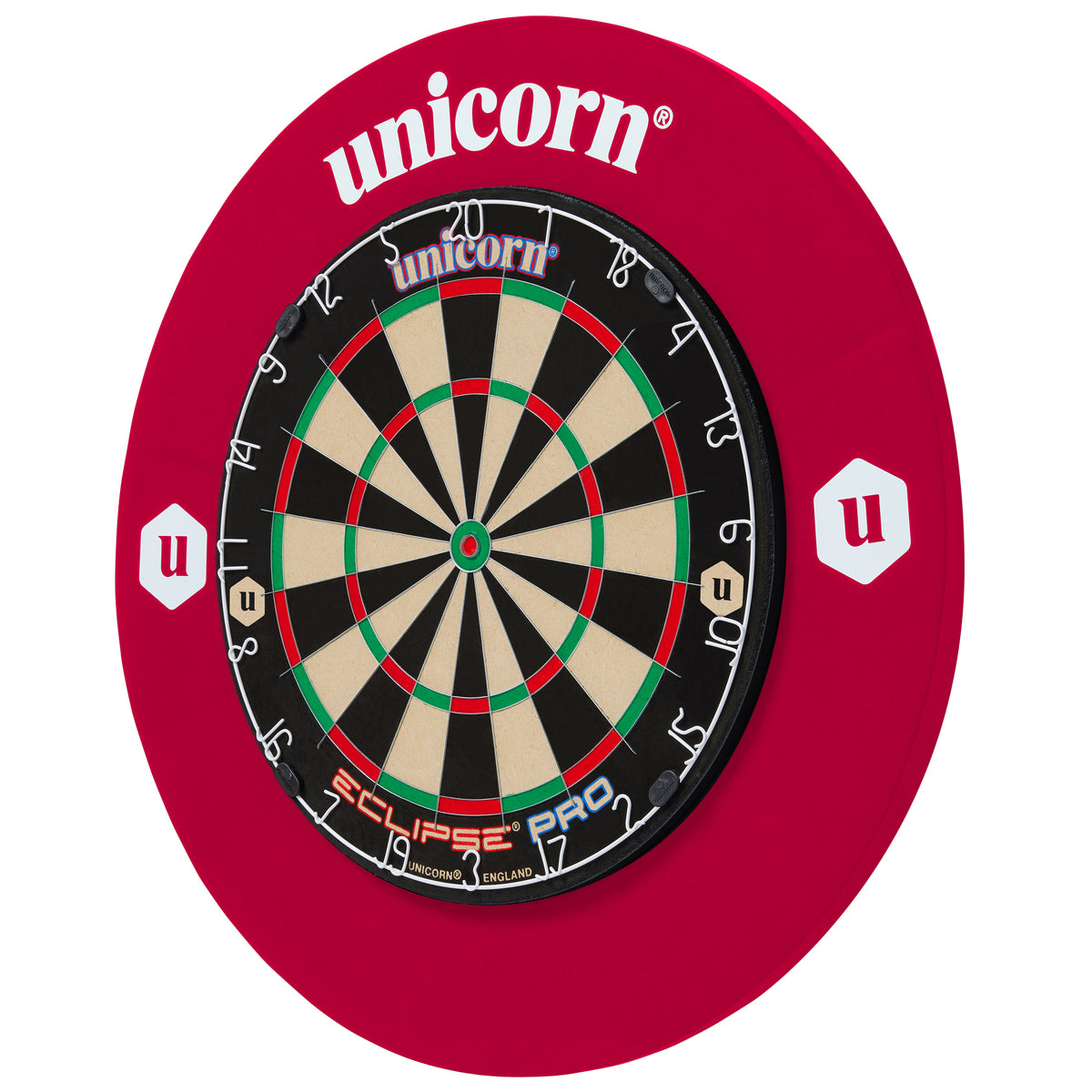 Unicorn Striker Dartskive Surround