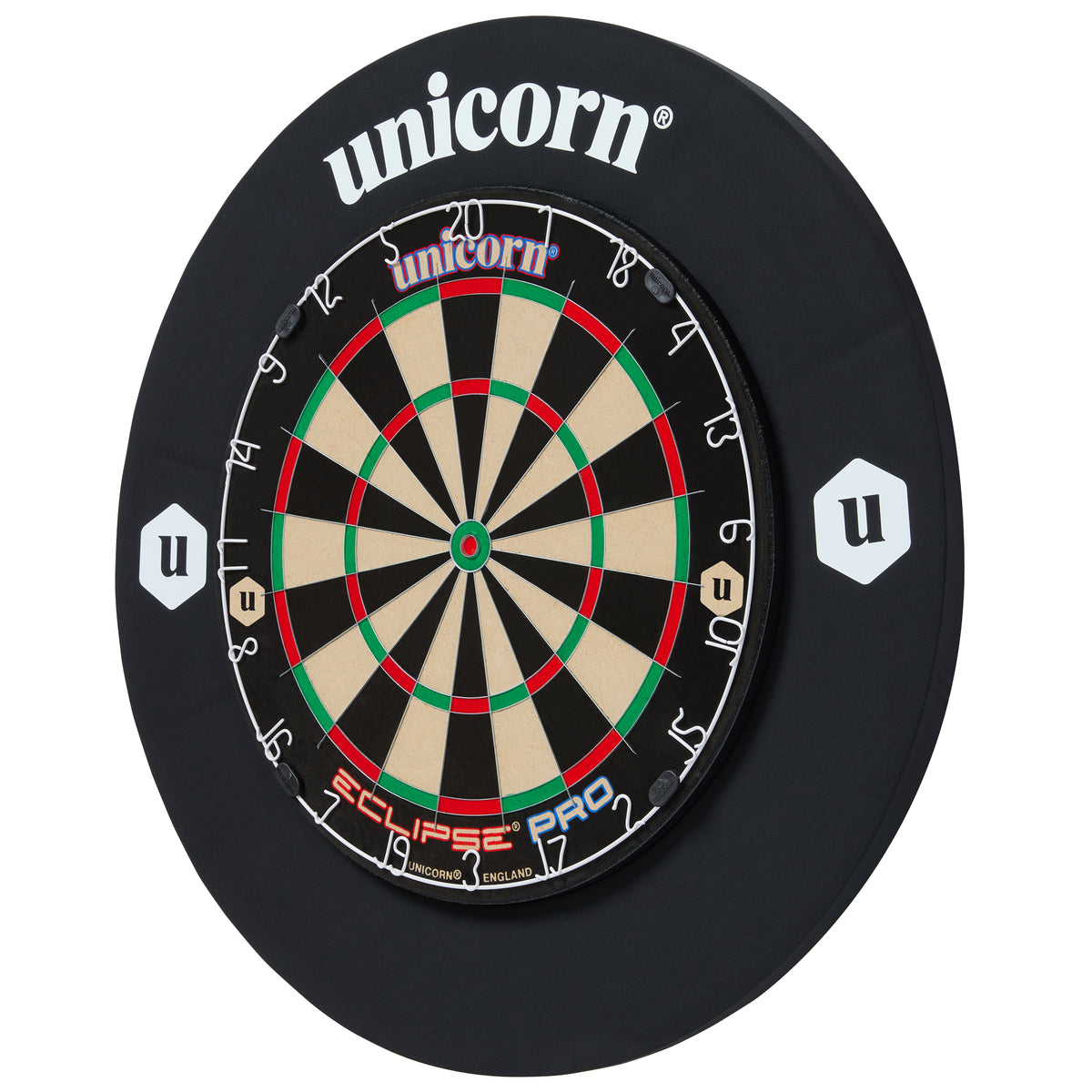 Unicorn Striker Dartskive Surround