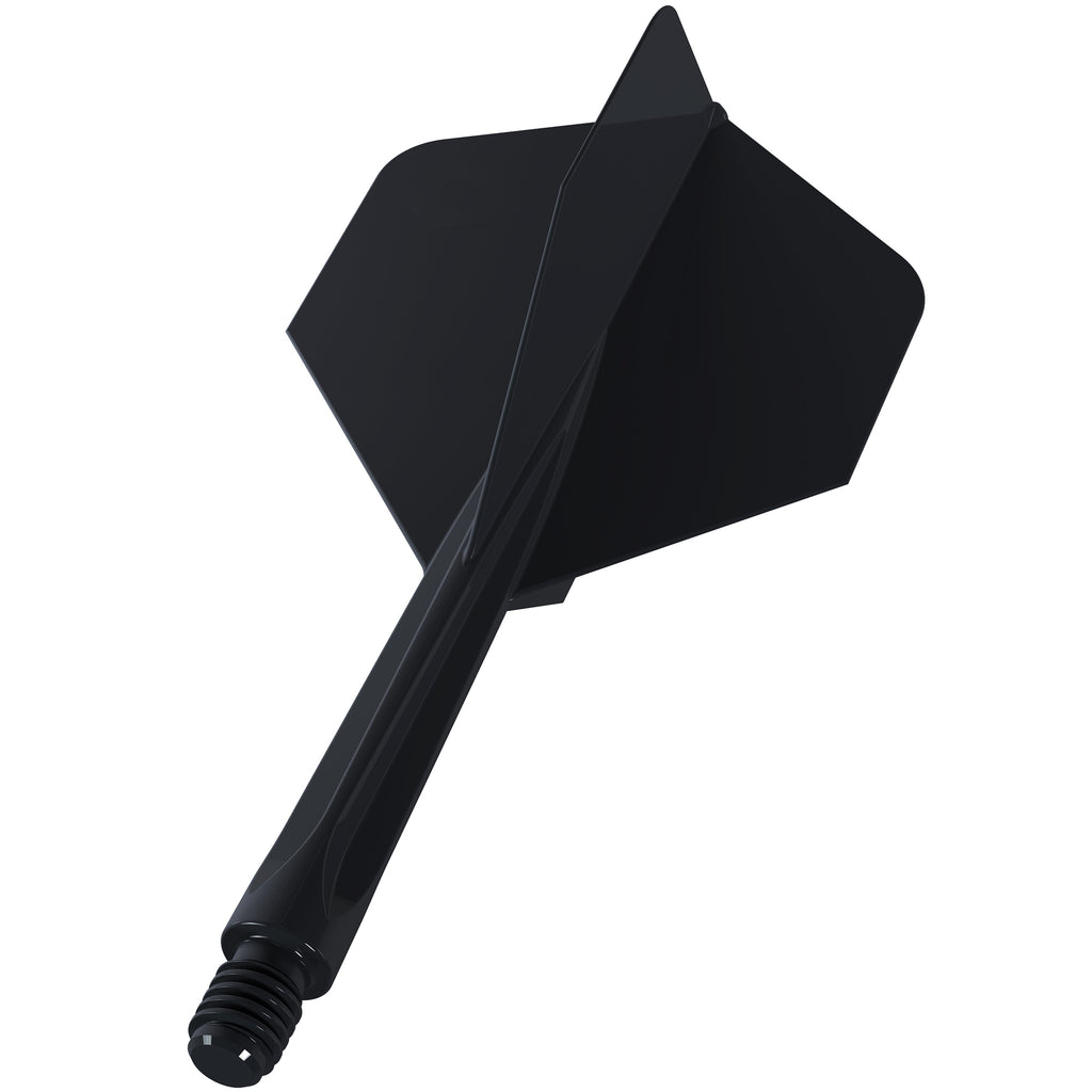 Unicorn Forge Integrated Flight and Shaft Medium Plus Black