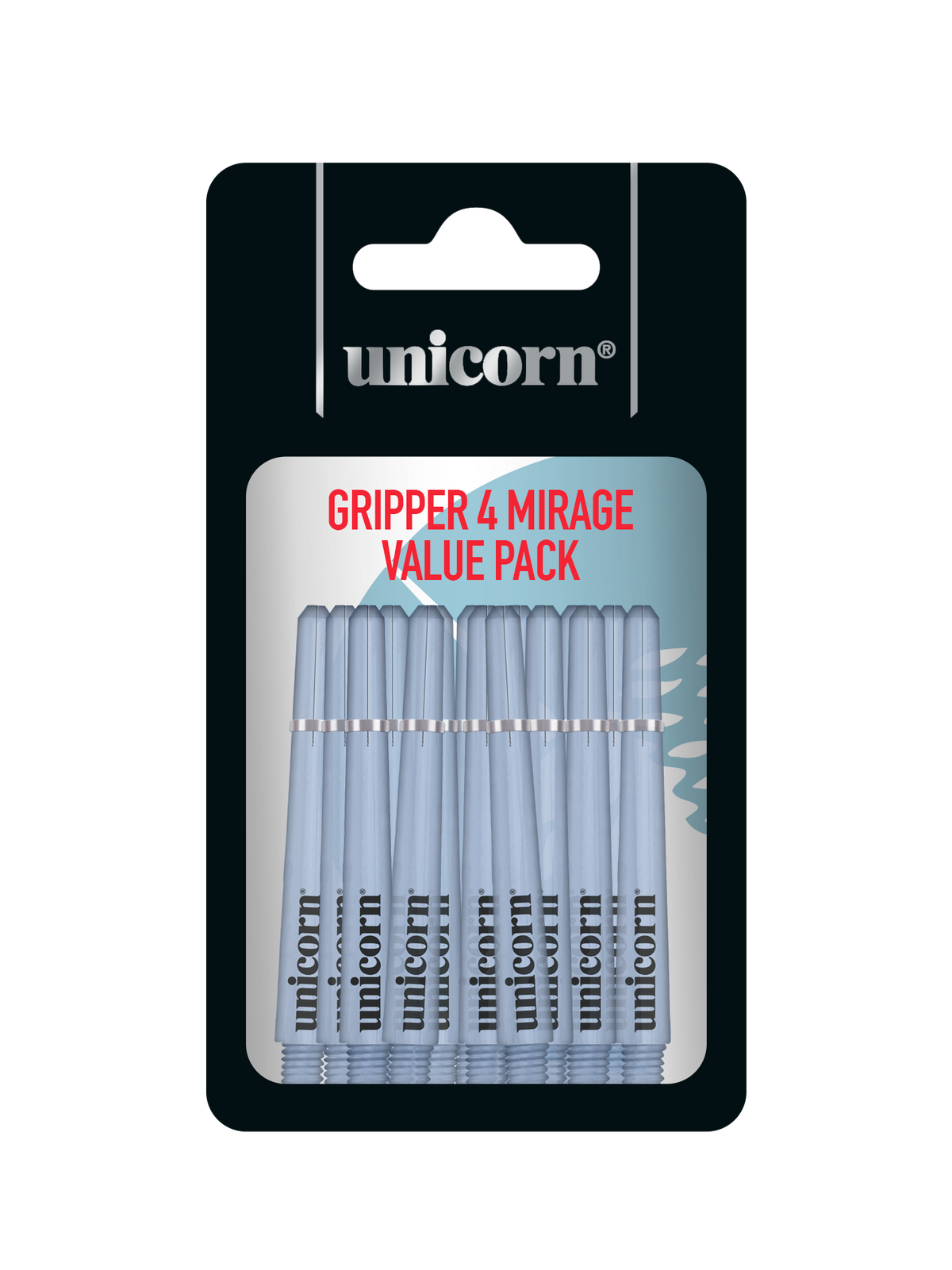 Unicorn Gripper 4 Mirage Dart Skaft Sett