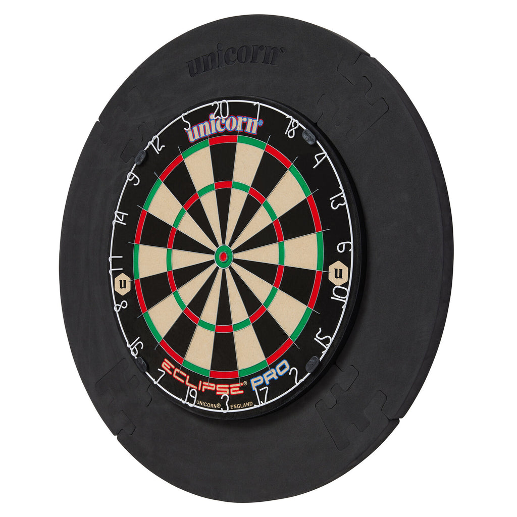 Unicorn Jigsaw Dartboard Surround Svart