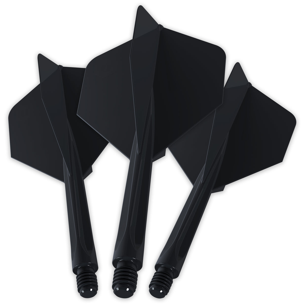 Unicorn Forge Integrated Flight and Shaft Medium Plus Black
