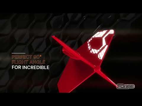 Unicorn Forge Integrert Flight Og Skaft Medium Plus Klar