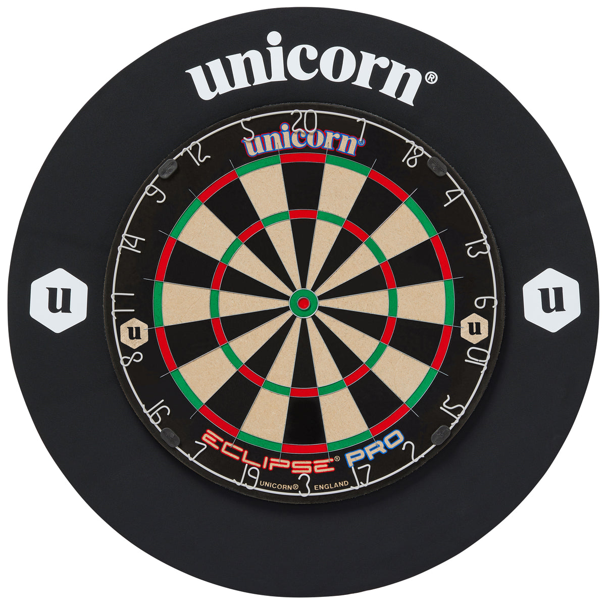 Unicorn Striker Dartskive Surround